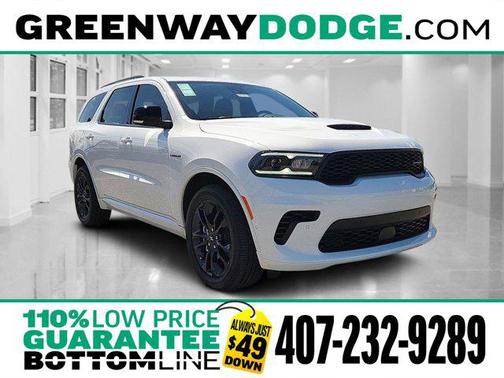 2025 Dodge Durango R/T Plus AWD