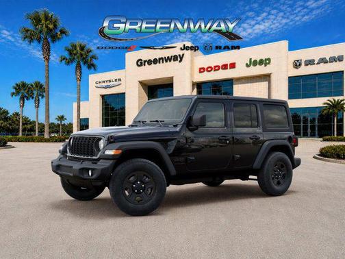 Black Clearcoat 2026 Jeep Wrangler Sport