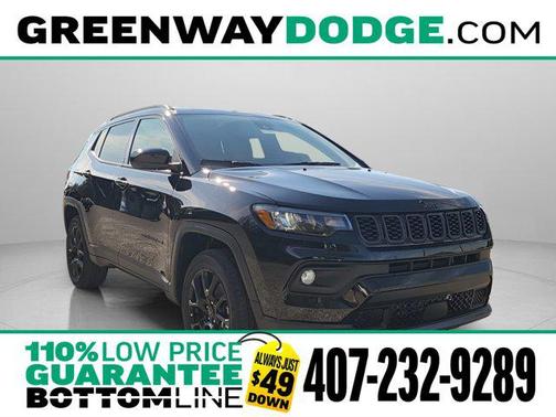 2026 Jeep Compass Latitude