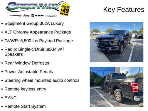 2018 Ford F-150 XLT