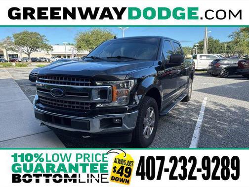 2018 Ford F-150 XLT