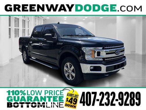 2018 Ford F-150 XLT
