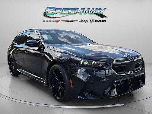 Black Sapphire Metallic 2026 BMW M5 Base