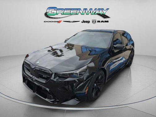 Black Sapphire Metallic 2026 BMW M5 Base