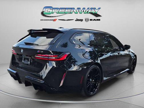 Black Sapphire Metallic 2026 BMW M5 Base