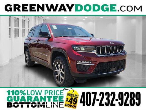 2025 Jeep Grand Cherokee Limited X