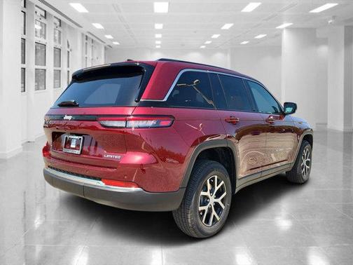 2025 Jeep Grand Cherokee Limited X