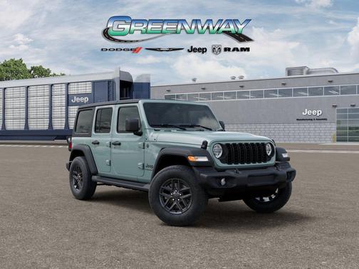 Earl Clearcoat 2026 Jeep Wrangler Sport S