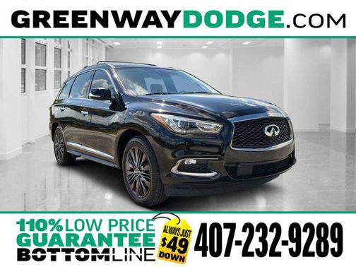 2019 INFINITI QX60 Luxe