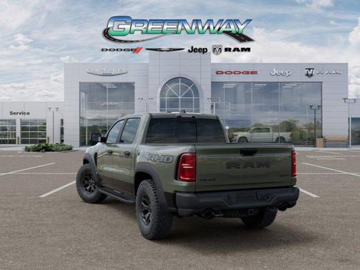 2026 RAM 1500 RHO Crew Cab 4x4 5'7' Box