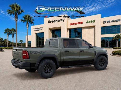 Canyon Lake 2026 RAM 1500 RHO Crew Cab 4x4 5'7' Box