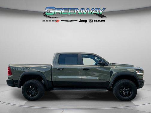 2026 RAM 1500 RHO Crew Cab 4x4 5'7' Box