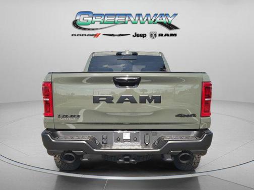 2026 RAM 1500 RHO Crew Cab 4x4 5'7' Box