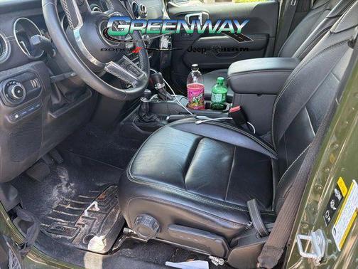 Sarge Green Clearcoat 2023 Jeep Wrangler 4xe Sahara