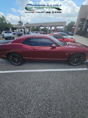 Octane Red Pearlcoat 2020 Dodge Challenger R/T Scat Pack