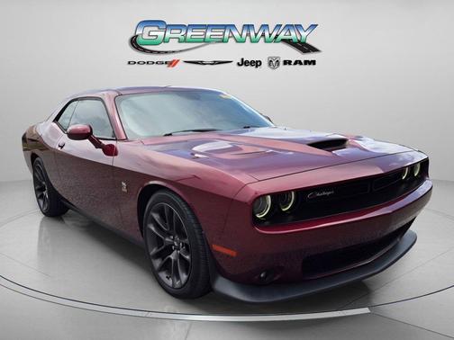 Octane Red Pearlcoat 2020 Dodge Challenger R/T Scat Pack