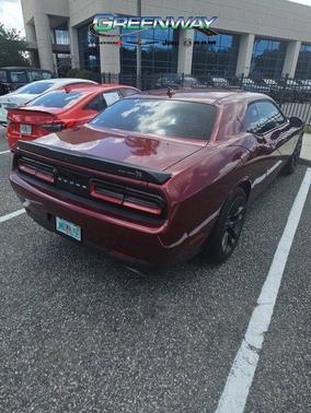 Octane Red Pearlcoat 2020 Dodge Challenger R/T Scat Pack