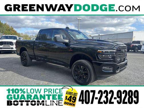 2025 RAM 2500 Laramie Crew Cab 4x4 6'4' Box