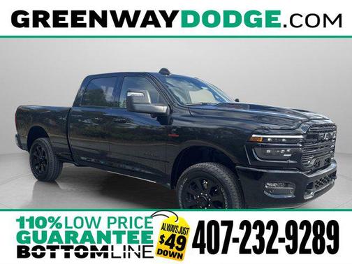 2025 RAM 2500 Laramie Crew Cab 4x4 6'4' Box