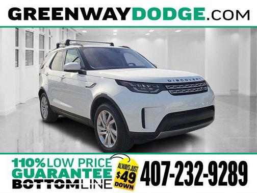 2019 Land Rover Discovery HSE