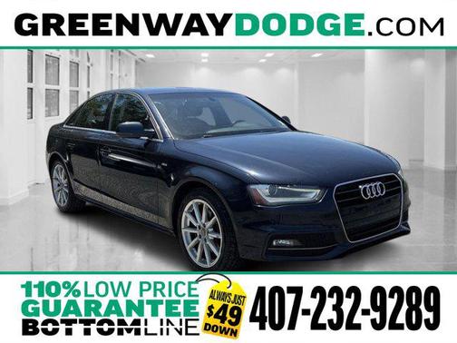 2016 Audi A4 2.0T Premium