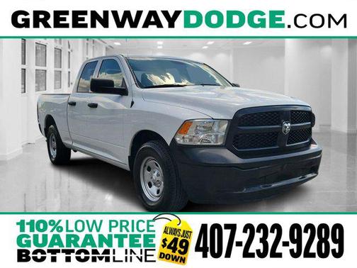 2021 RAM 1500 Tradesman