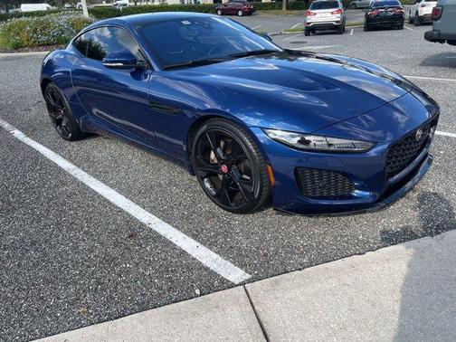 2021 Jaguar F-TYPE P300 RWD Automatic