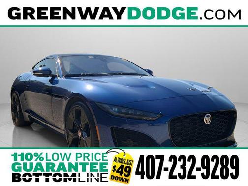 2021 Jaguar F-TYPE P300 RWD Automatic