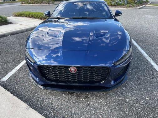 2021 Jaguar F-TYPE P300 RWD Automatic