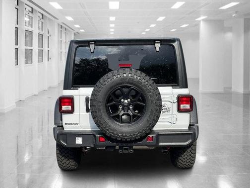2024 Jeep Wrangler Willys