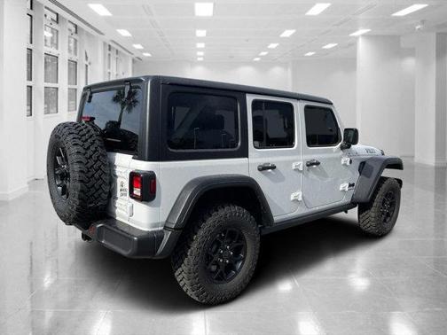 2024 Jeep Wrangler Willys