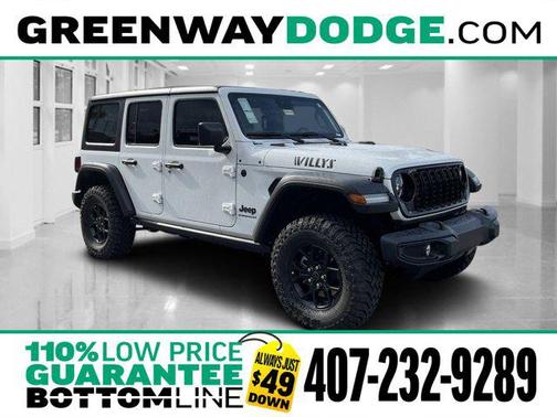 2024 Jeep Wrangler Willys