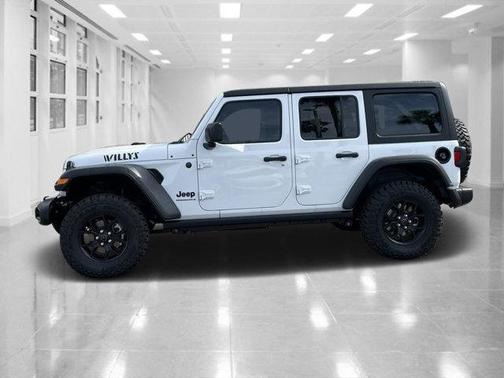 2024 Jeep Wrangler Willys