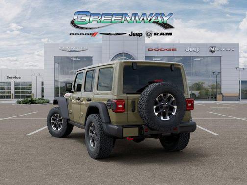 2026 Jeep Wrangler Rubicon