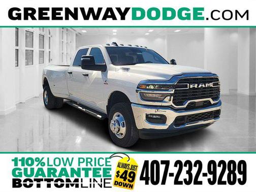 2026 RAM 3500 Tradesman Crew Cab 4x4 8' Box