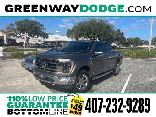 2021 Ford F-150 Lariat