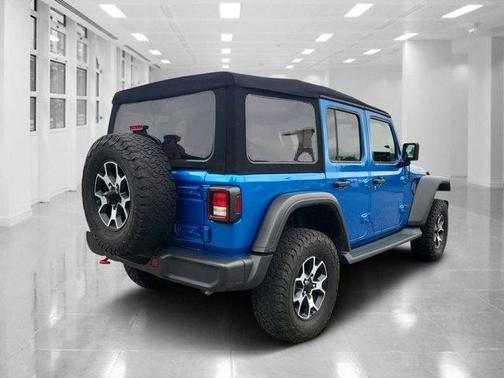 2022 Jeep Wrangler Unlimited Rubicon