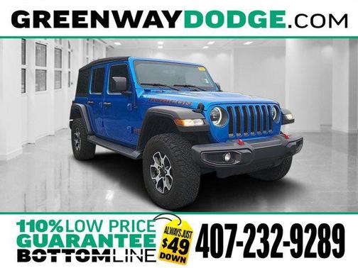 2022 Jeep Wrangler Unlimited Rubicon