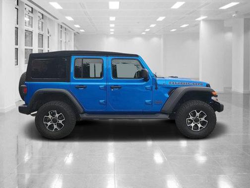 2022 Jeep Wrangler Unlimited Rubicon