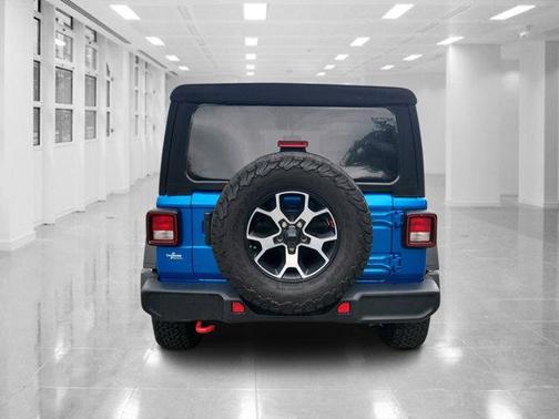 2022 Jeep Wrangler Unlimited Rubicon