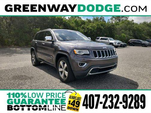 2016 Jeep Grand Cherokee Limited