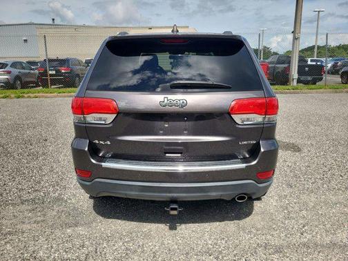 2016 Jeep Grand Cherokee Limited