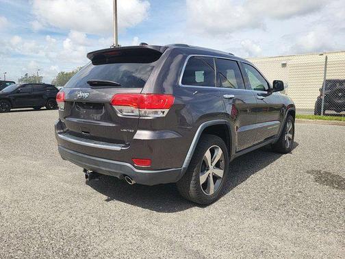 2016 Jeep Grand Cherokee Limited