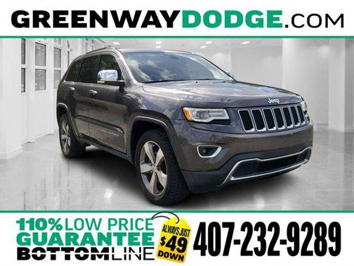 2016 Jeep Grand Cherokee Limited