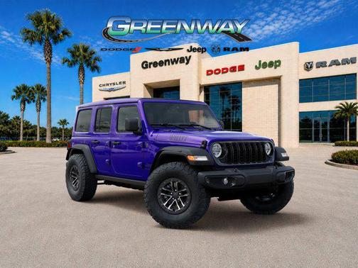Reign 2026 Jeep Wrangler Willys