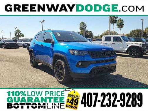 2026 Jeep Compass Latitude