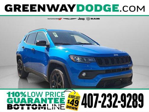 2026 Jeep Compass Latitude
