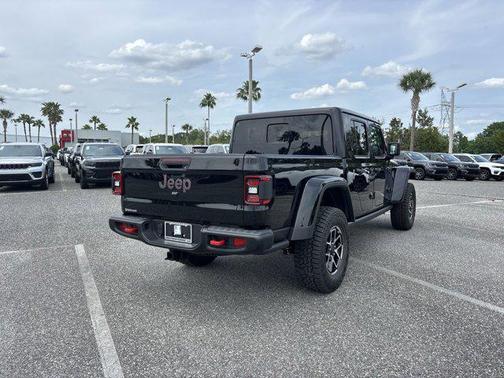 2025 Jeep Gladiator Rubicon