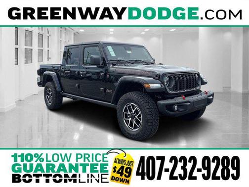 2025 Jeep Gladiator Rubicon