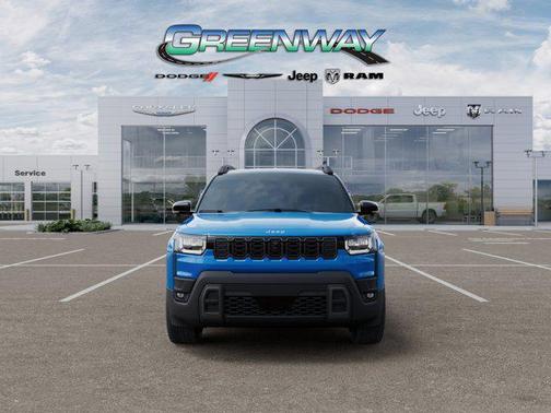 2026 Jeep Cherokee Overland